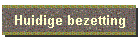 Huidige bezetting