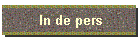 In de pers