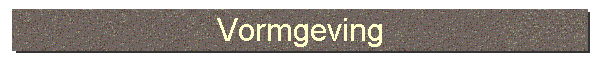 Vormgeving